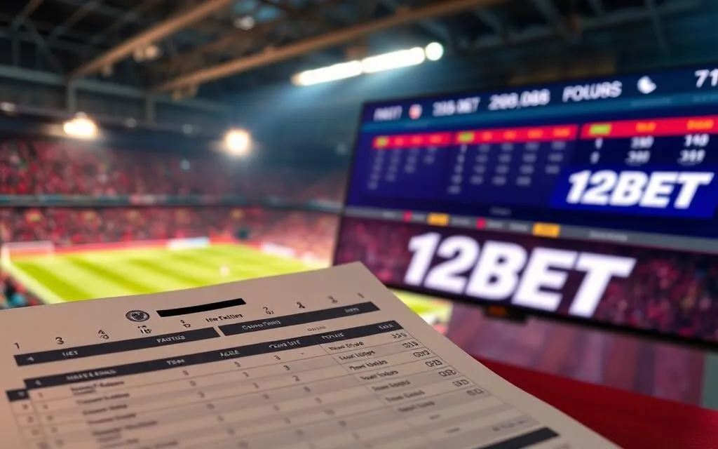 Cách đặt cược bóng đá tại 12bet