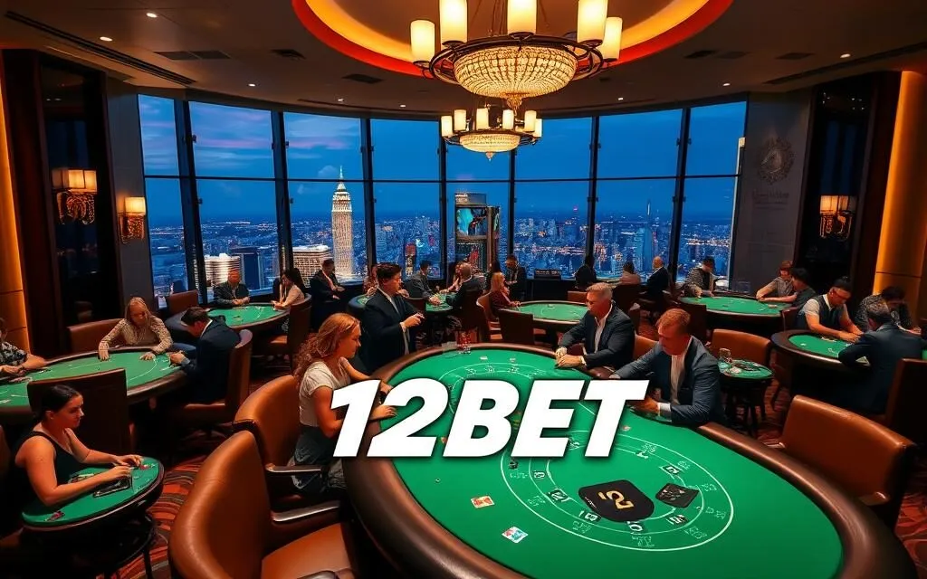 Casino trực tuyến 12bet