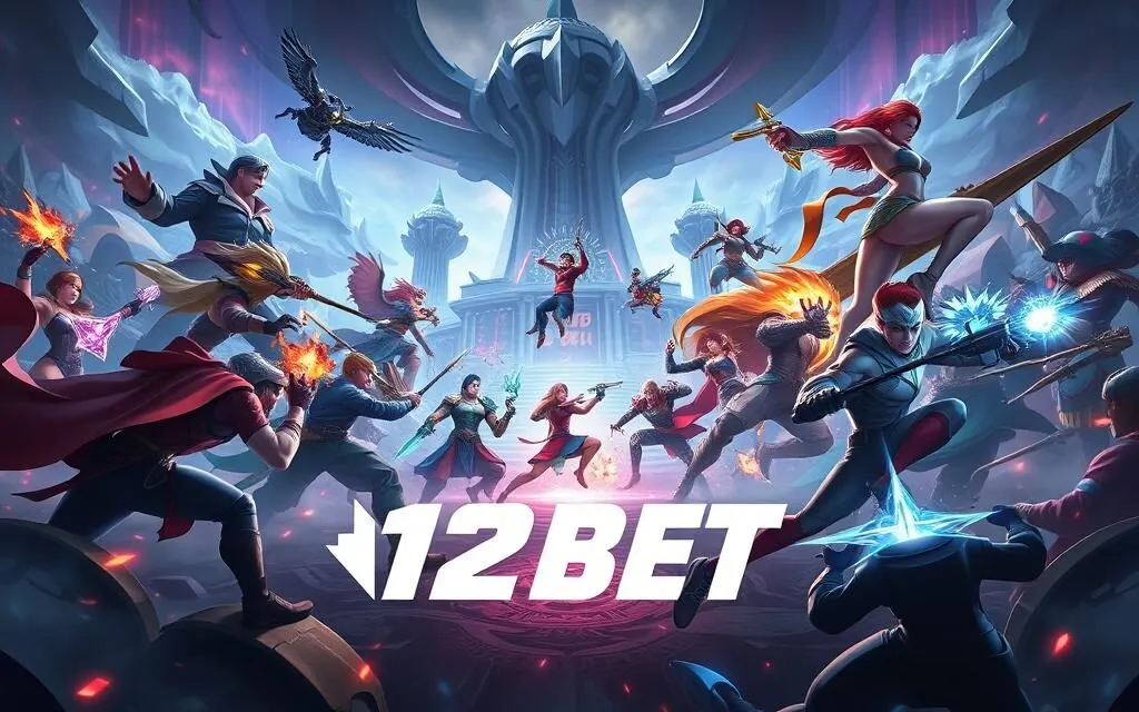 Liên Minh Huyền Thoại 12bet