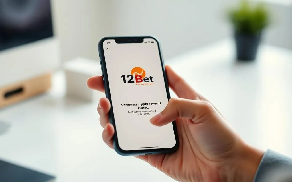 Nhận thưởng nạp Crypto tại 12bet