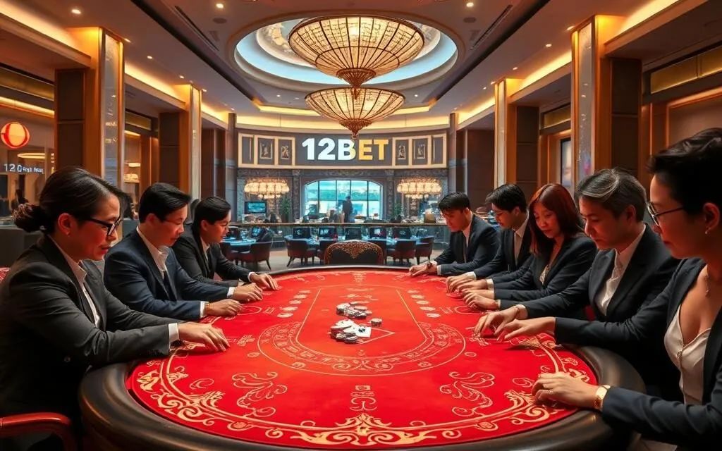 Xì dách tại 12bet